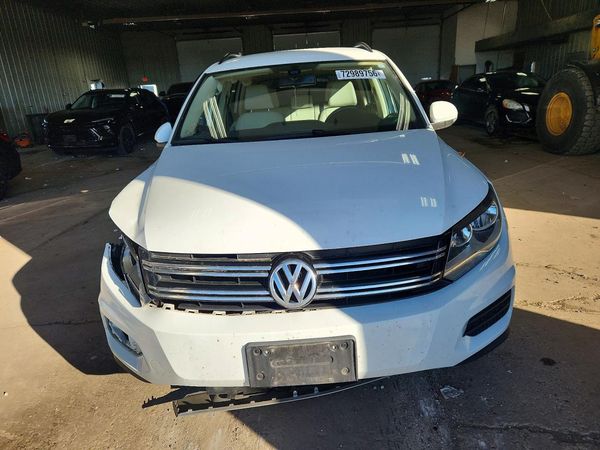 2017 VOLKSWAGEN TIGUAN — DIRF