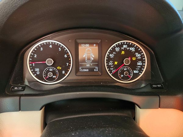 2017 VOLKSWAGEN TIGUAN — ODOM
