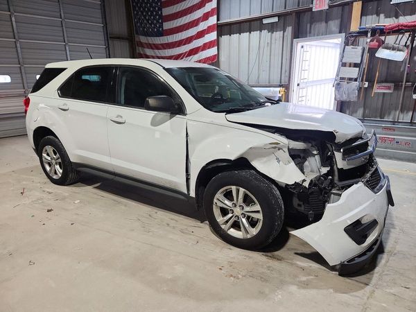 2013 CHEVROLET EQUINOX LS — Passenger 3/4