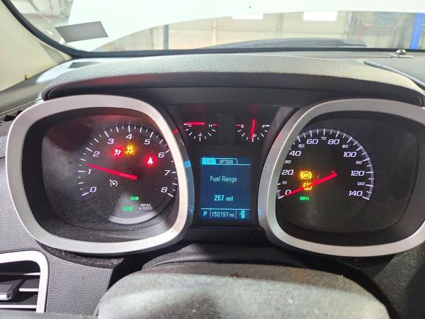 2013 CHEVROLET EQUINOX LS — ODOM