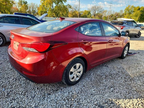 2016 HYUNDAI ELANTRA — PSRA
