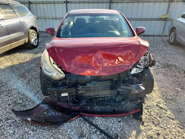 2016 HYUNDAI ELANTRA — DIRF