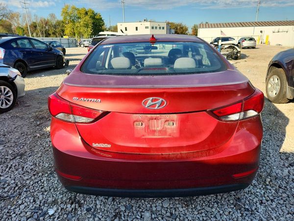 2016 HYUNDAI ELANTRA — DIRR