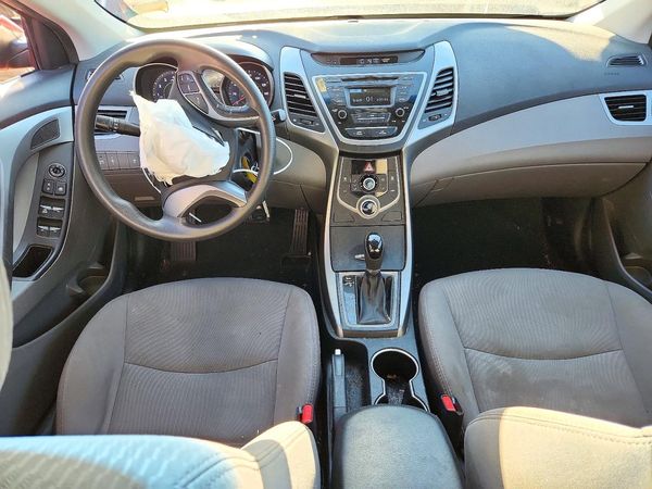 2016 HYUNDAI ELANTRA — CKPT