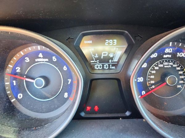 2016 HYUNDAI ELANTRA — ODOM