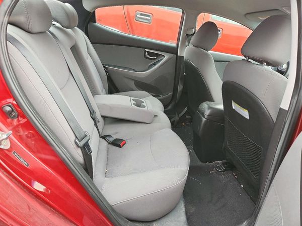 2016 HYUNDAI ELANTRA — PSRS