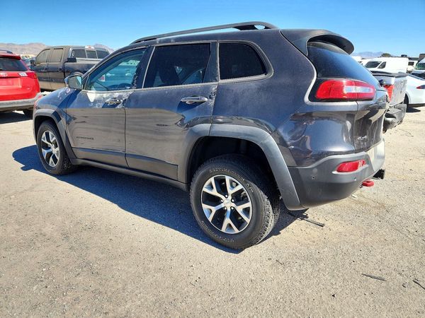 2014 JEEP CHEROKEE Trailhawk — DSRA