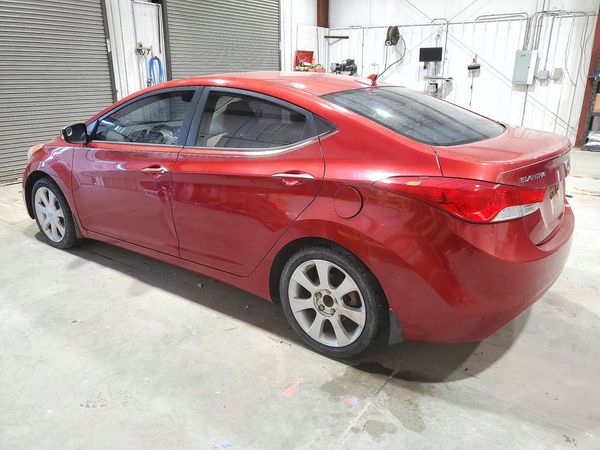 2012 HYUNDAI ELANTRA GLS(Middle grade) — DSRA