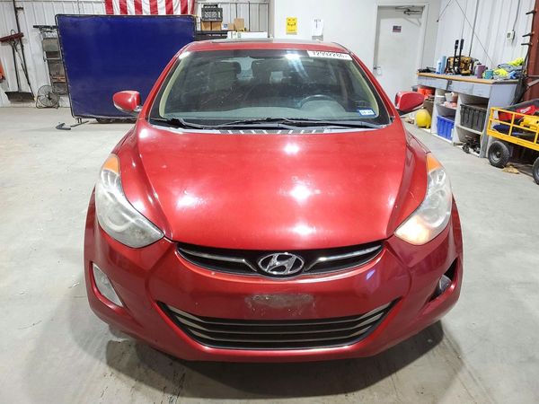 2012 HYUNDAI ELANTRA GLS(Middle grade) — DIRF