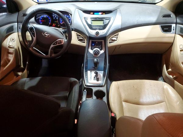 2012 HYUNDAI ELANTRA GLS(Middle grade) — CKPT