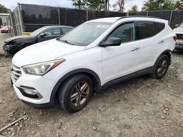 2017 HYUNDAI SANTA FE — Front 3/4