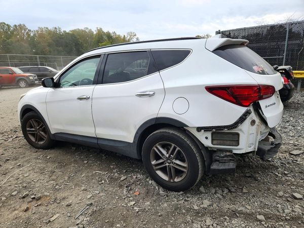 2017 HYUNDAI SANTA FE — DSRA