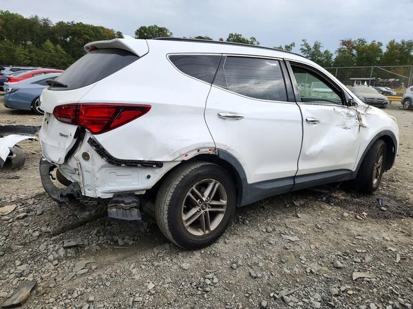 2017 HYUNDAI SANTA FE — PSRA