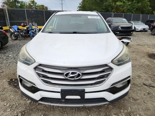 2017 HYUNDAI SANTA FE — DIRF