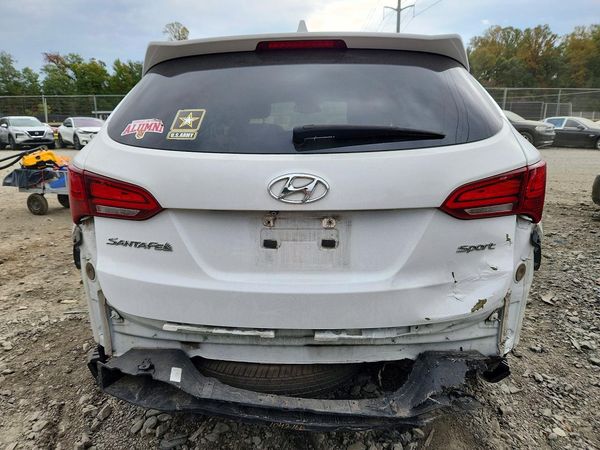 2017 HYUNDAI SANTA FE — DIRR