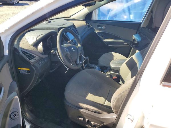 2017 HYUNDAI SANTA FE — DENT