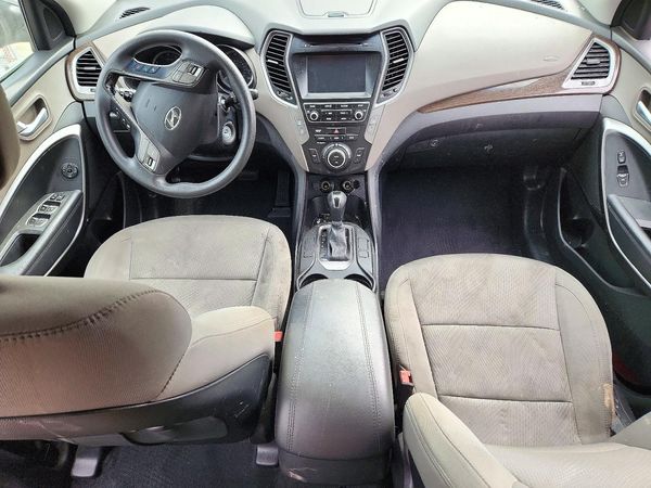 2017 HYUNDAI SANTA FE — CKPT
