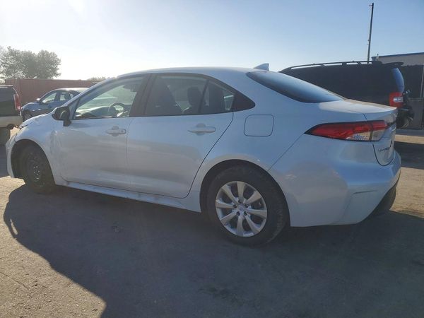 2026 TOYOTA COROLLA LE — DSRA