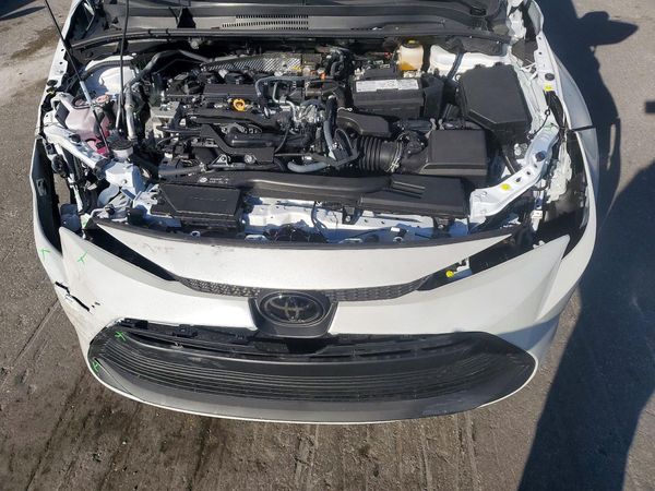 2026 TOYOTA COROLLA LE — Engine bay