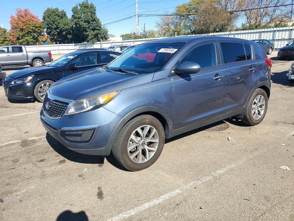 2015 KIA SPORTAGE GL - Middle-low — Front 3/4