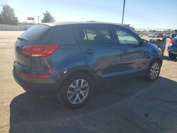 2015 KIA SPORTAGE GL - Middle-low — PSRA