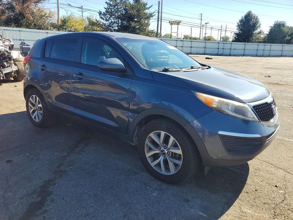 2015 KIA SPORTAGE GL - Middle-low — Passenger 3/4