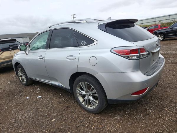 2013 LEXUS RX 450h — DSRA