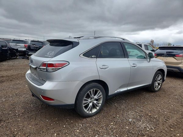 2013 LEXUS RX 450h — PSRA