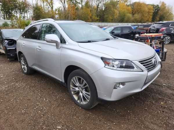 2013 LEXUS RX 450h — Passenger 3/4