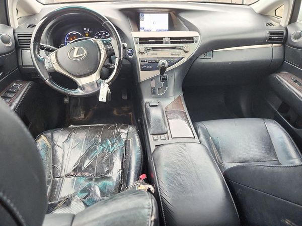 2013 LEXUS RX 450h — CKPT