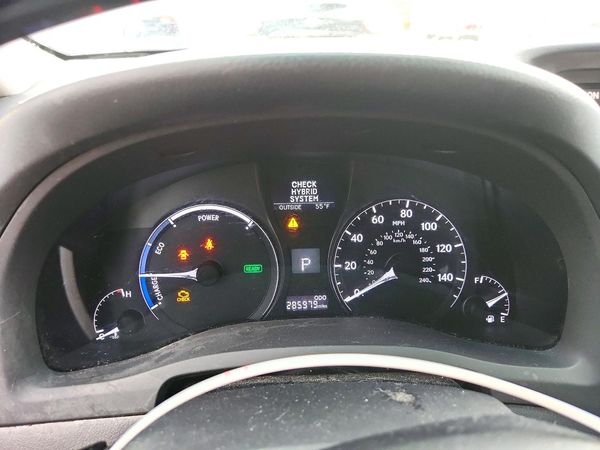 2013 LEXUS RX 450h — ODOM