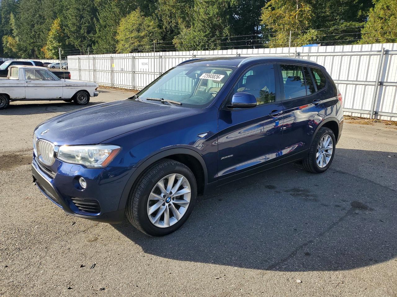 2017 BMW X3 xDrive28i — Front 3/4
