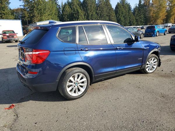 2017 BMW X3 xDrive28i — PSRA