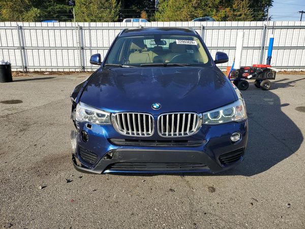 2017 BMW X3 xDrive28i — DIRF
