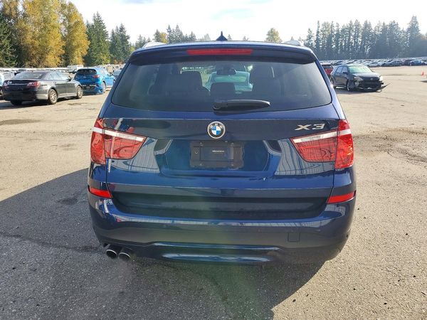 2017 BMW X3 xDrive28i — DIRR
