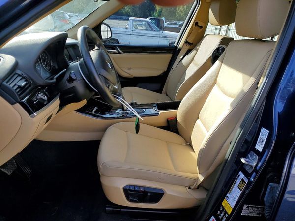 2017 BMW X3 xDrive28i — DENT