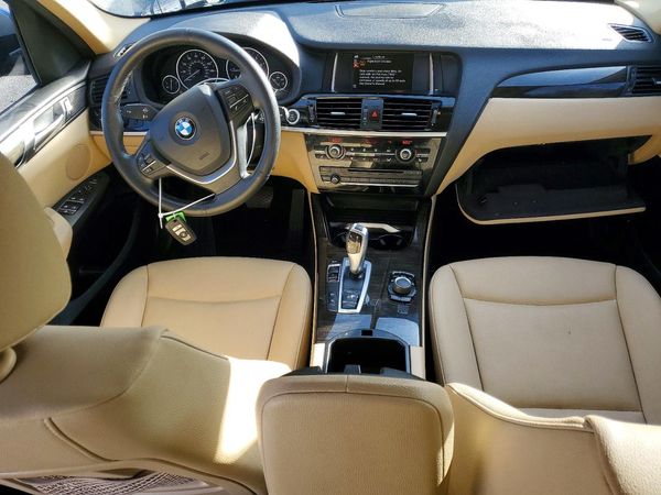 2017 BMW X3 xDrive28i — CKPT