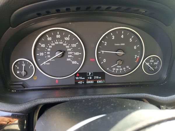 2017 BMW X3 xDrive28i — ODOM