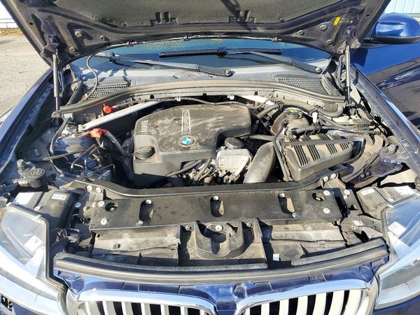 2017 BMW X3 xDrive28i — Engine bay