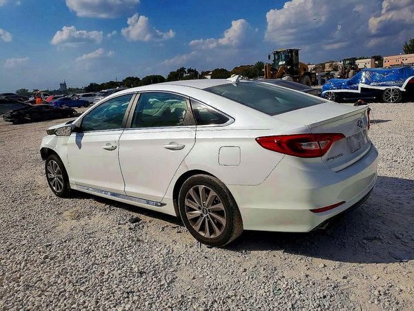 2017 HYUNDAI SONATA — DSRA