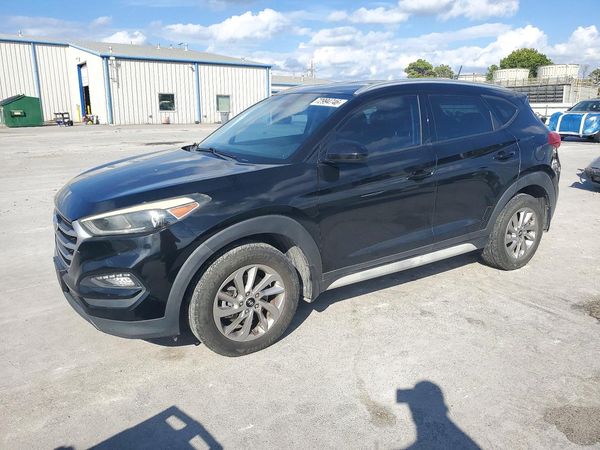 2017 HYUNDAI TUCSON — DSFA — Front 3/4