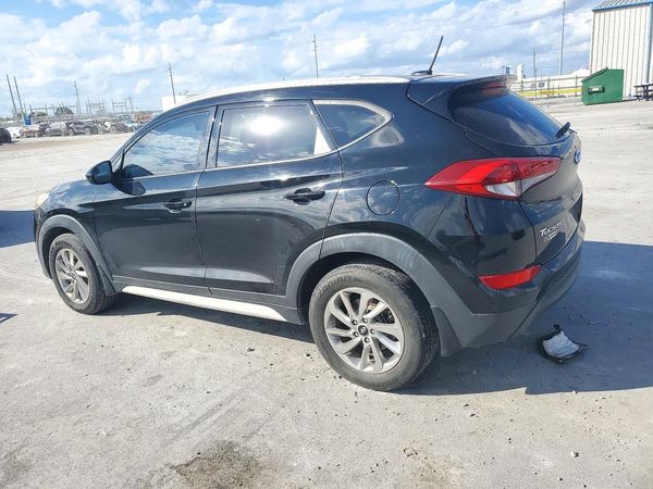 2017 HYUNDAI TUCSON — DSRA