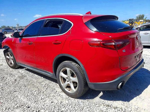 2018 ALFA ROMEO STELVIO — DSRA