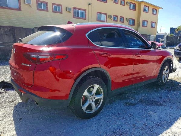 2018 ALFA ROMEO STELVIO — PSRA