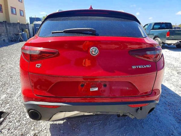 2018 ALFA ROMEO STELVIO — DIRR