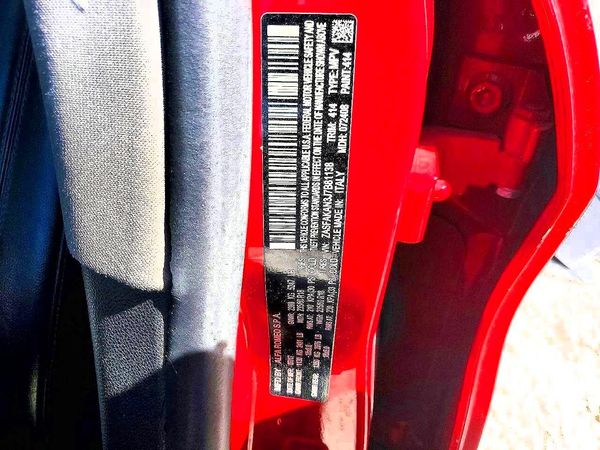 2018 ALFA ROMEO STELVIO — VINS