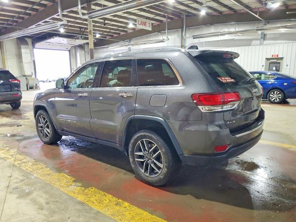 2020 JEEP GRAND CHEROKEE