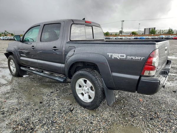 2014 TOYOTA TACOMA Delux Grade — DSRA