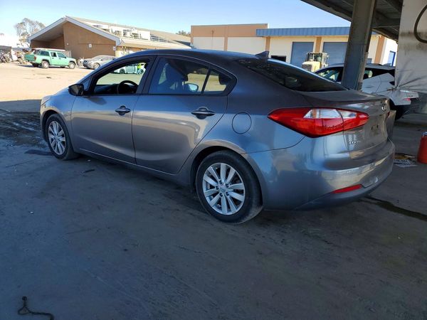 2016 KIA FORTE — DSRA