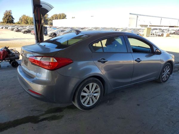 2016 KIA FORTE — PSRA